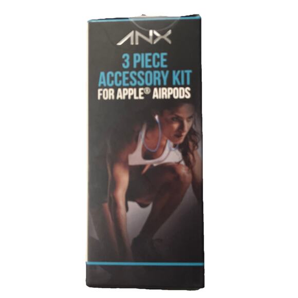 NEW Tech Theory 3 Piece Accessory Kit Apple Airpods 1 & 2 (not included) Cover - Picture 2 of 5